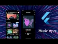 Flutter - Music App