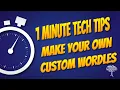 1-Minute Tech Tip - Creating Custom Wordles