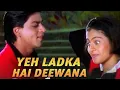 Download Lagu Yeh Ladka Hai Deewana (Kuch Kuch Hota Hai 1998) Shah Rukh Khan \u0026 Kajol