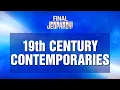 Download Lagu Final Jeopardy!: 19TH CENTURY CONTEMPORARIES | JEOPARDY!