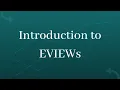 Introduction to EVIEWs