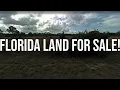 Florida Land for Sale Owner Financed