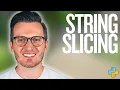 Python Day 18 String Slicing in Python - Learn How to Extract Parts of Text