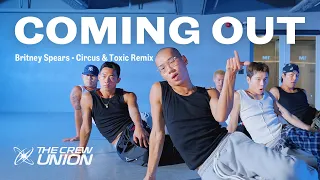 britney spears circus u0026 toxic remix the crew union coming out