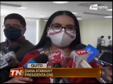 CNE instaló mesa de seguridad electoral para comicios del 2021
