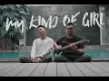 Download Lagu MY KIND OF GIRL - BRIAN MCKNIGHT (Barsena ft. Raden irfan cover) [RE-UPLOAD]