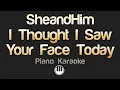 Lagu I Thought I Saw Your Face Today - She \u0026 Him (Karaoke)