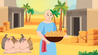 حكاية يوسف البار الجزء الثاني   حكايتنا   قصص الكتاب المقدس كارتون للأطفال دندنها