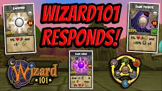 Wizard101 RESPONDS to the Darkmoor Backlash