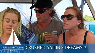 Sailing dreams crushed after world wide COVID challenges – SwT 20