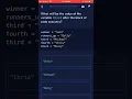 Python codeCademy Part 4