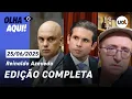 Download Lagu Reinaldo ao vivo: STF julga redes sociais; Cid x Braga Netto, votação do IOF; Trump em Israel x Irã
