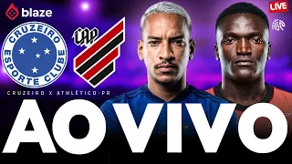 🔴 CRUZEIRO X ATHLETICO-PR | AO VIVO | BRASILEIRÃO 2026 | JOGO AO VIVO, COM IMAGENS DO MINEIRÃO