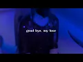 Download Lagu Anya Nami - good bye, my love (reverb)
