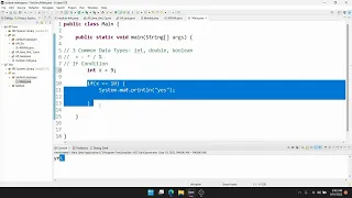 AP CSA Java Data Types Arithmetic Operations If Statement For Loop