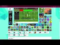 Playing Retro Bowl on Poki