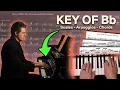 Key of Bb - Scales Arpeggios Triads 7th Chords