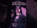 Download Lagu aespa Winter already improving her Rich Man intro! 😍😘 #aespawinter #aespa #kpop