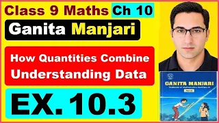 Class 9 Maths Exercise 10.3 | Ganita Manjari Ex 10.3 | Understanding Data | Ncert Maths 9 Chapter 10