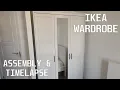Ikea Wardrobe Assembly Instructions and Time Lapse - How To
