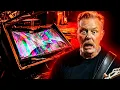JAMES HETFIELD BREEKT PER ONGELUK EEN TELEPROMPTER LIVE (2025) #METALLICA