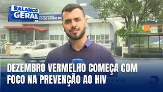 Dezembro Vermelho começa com foco na prevenção e combate ao HIV