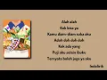 SPONTAN (tanpa) UHUY! - Deabdil | Lirik Lagu