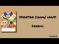 SPONTAN (tanpa) UHUY! - Deabdil | Lirik Lagu