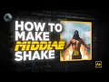 How to Do Middle Shake Effect in After Effects Step by Step Tutorial
