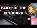 PARTS OF THE KEYBOARD COMPUTER 3 Teacher Lee YT