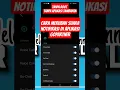 Download Lagu cara merubah suara di aplikasi gojek driver #shorts #gopartner