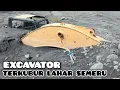Menemukan!!! Excavator Terkubur Aliran Banjir Lahar Semeru
