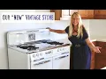 Getting Our New Vintage Wedgewood Cook Stove Installed - Does Everything Work on the 76 Year Old
