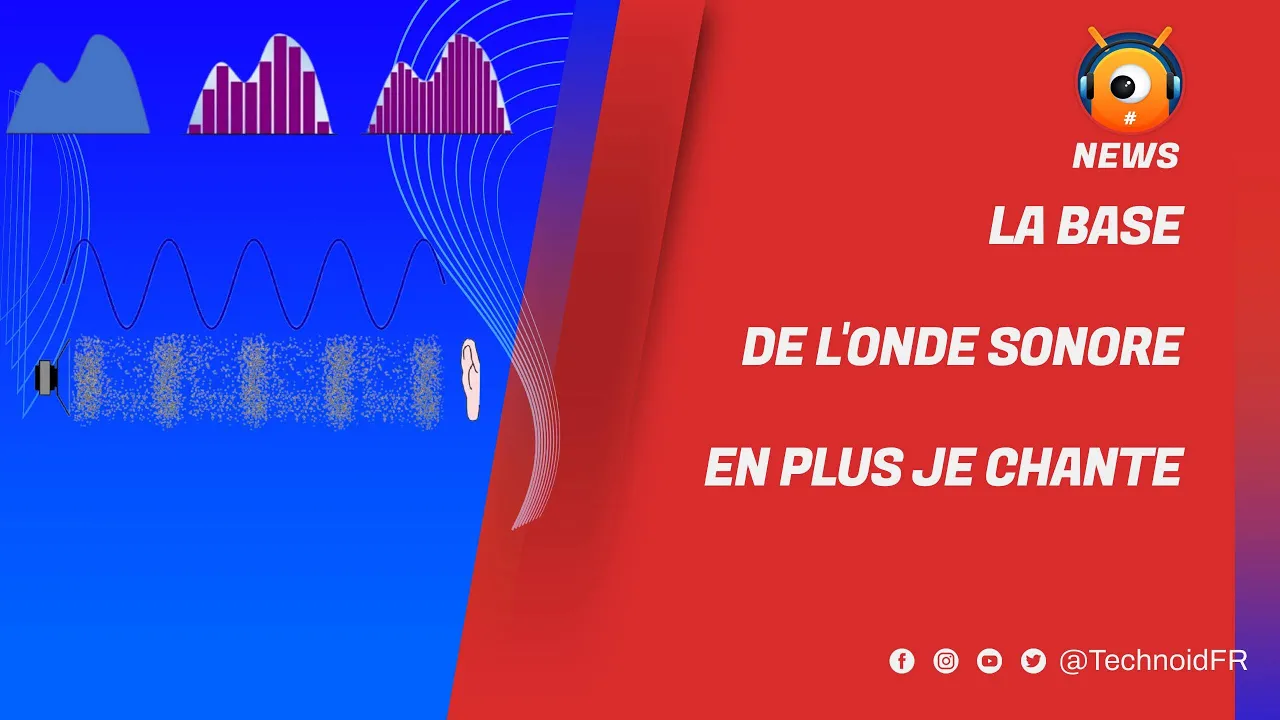 La BASE de l'ONDE SONORE et les FREQUENCES SONORES