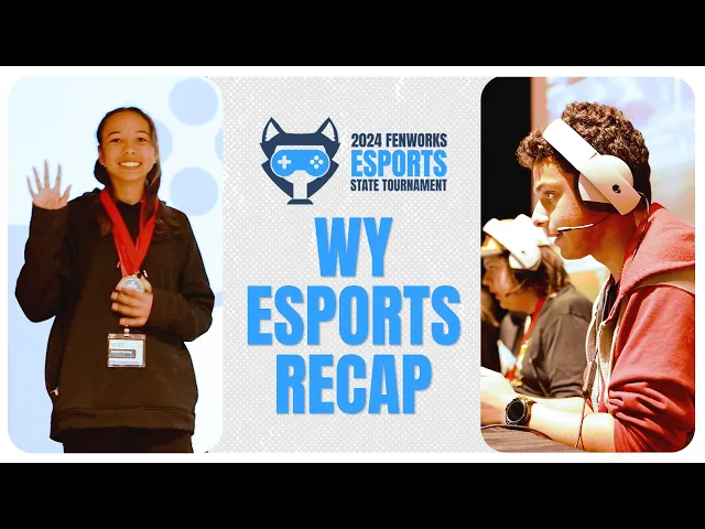 2024 Wyoming esports state tournament competitors
