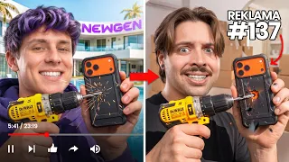 KUPIŁEM 200 RZECZY z REKLAM INFLUENCERÓW by je sprawdzić