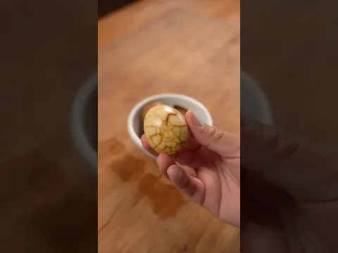 Taiwanese Tea Eggs #shorts