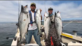 Finding a Secret Fishing Spot Loaded with Salmon - Day 1 of 4