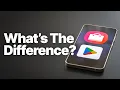 Google Play Store vs Samsung Galaxy Store Android App Stores Explained