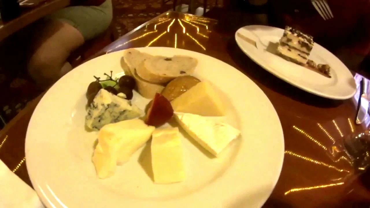 Night 1: Dinner aboard the Carnival Fascination! Carnival Cruise!!!