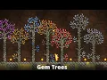 GEMTREES and GEMCORNS In Terraria Journey s End