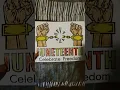 Here I colored in this Juneteenth coloring page