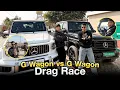 Lagu Electric G-Wagon vs Petrol G-Wagon (G63) | Drag Race Test with @souravjvlogs