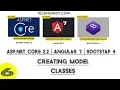 Creating ASP NET Core 2 2 Angular 7 Application - Adding Model Classes