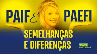 TRABALHO SOCIAL COM FAMÍLIAS NO PAIF E NO PAEFI: SEMELHANÇAS E DIFERENÇAS