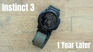 Garmin Instinct 3 - What I ve Learned After 1 Year