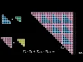 A Triangular Number Identity I visual proof