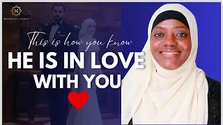 this is how you know he loves you