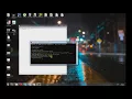 How to install a twitter module in Python