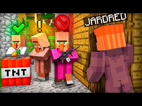 Video Thumbnail: Tengo que BANEAR a los ALDEANOS de Mi Aldea en Minecraft!